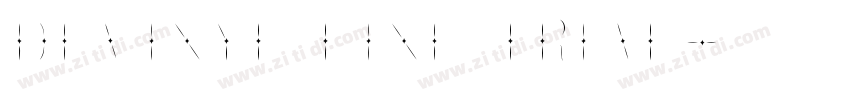 Devinyl Line Trial字体转换